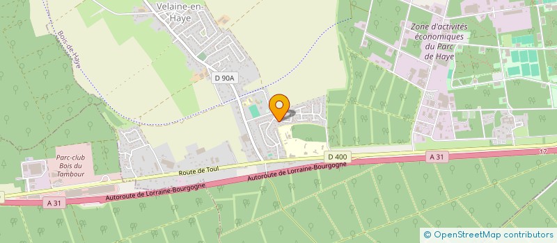 localisation de l'entreprise ASSOCIATION CEUR DE PIERROTS  BOIS-DE-HAYE