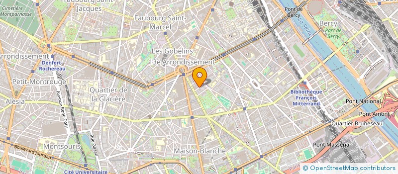 localisation de l'entreprise ASSOCIATION CFA FILIERE CEREALES  PARIS