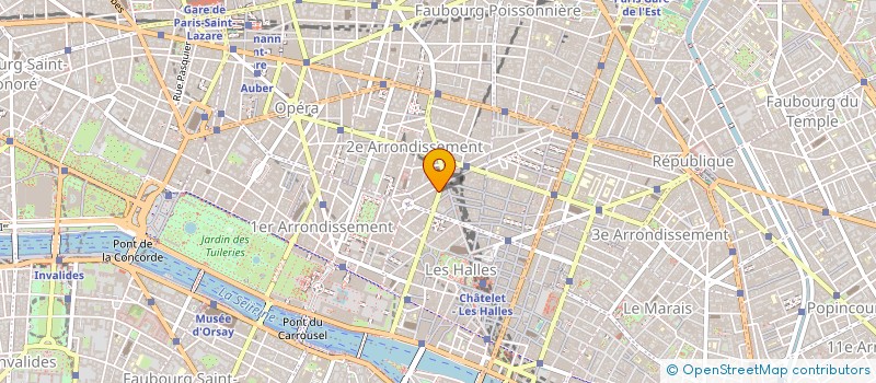 localisation de l'entreprise ASSOCIATION CFJ JUNIOR  PARIS