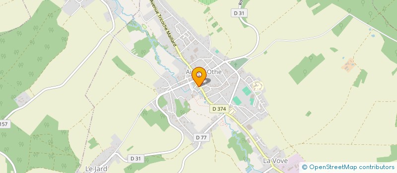 localisation de l'entreprise ASSOCIATION CHAMPENOISE D'INSERTION à AIX-VILLEMAUR-PALIS