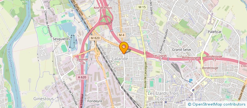 localisation de l'entreprise ASSOCIATION CHANVRE DE GARONNE à TOULOUSE