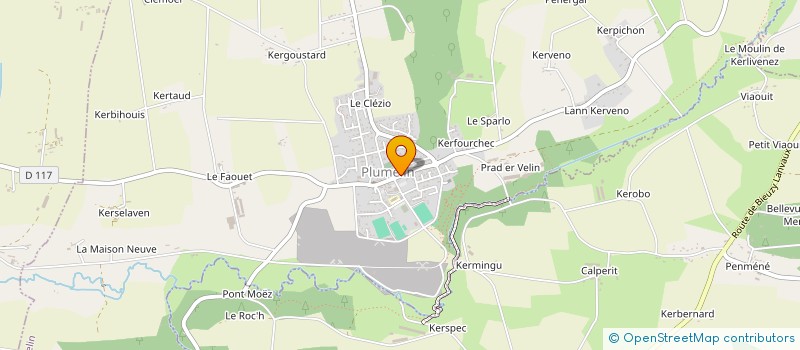 localisation de l'entreprise ASSOCIATION CHAPELLE NEUVE ANIMATION  LA CHAPELLE-NEUVE