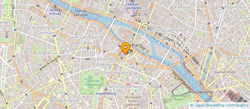 localisation de l'entreprise ASSOCIATION CHARDONNET CLUNISOISE  PARIS