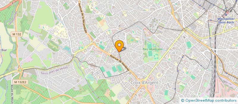 localisation de l'entreprise ASSOCIATION CHARITY ANGELS à MONTPELLIER