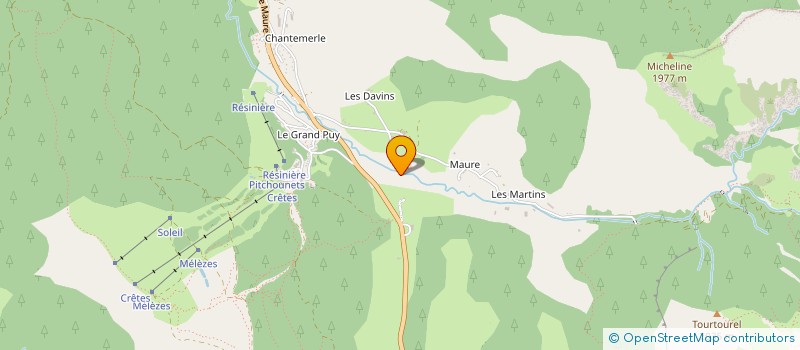 localisation de l'entreprise ASSOCIATION CHARMABEL  SEYNE