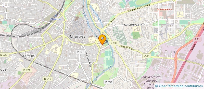 localisation de l'entreprise ASSOCIATION CHARTRES SOLAR CUP (ACSC) à CHARTRES