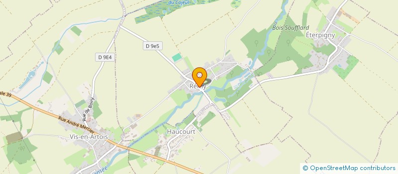 localisation de l'entreprise ASSOCIATION CHASSE ETERPIGNY  ETERPIGNY