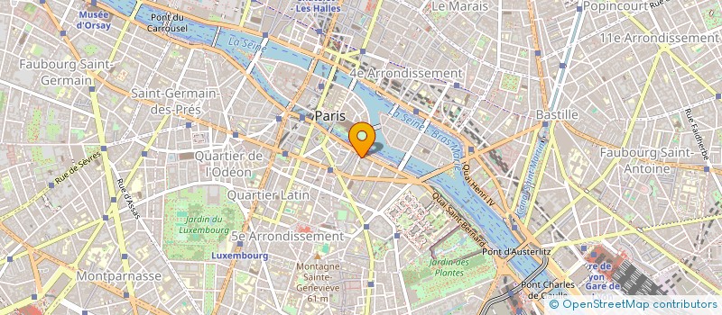 localisation de l'entreprise ASSOCIATION CHATEAU ACCUEIL à PARIS
