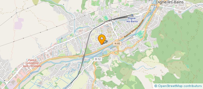 localisation de l'entreprise ASSOCIATION CHATS SANS TOIT à DIGNE-LES-BAINS