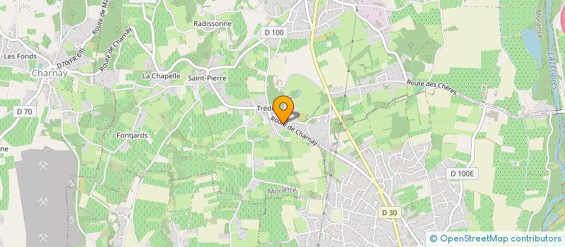 localisation de l'entreprise ASSOCIATION CHEMIN DE FER TOURISTIQUE D'ANSE  ANSE