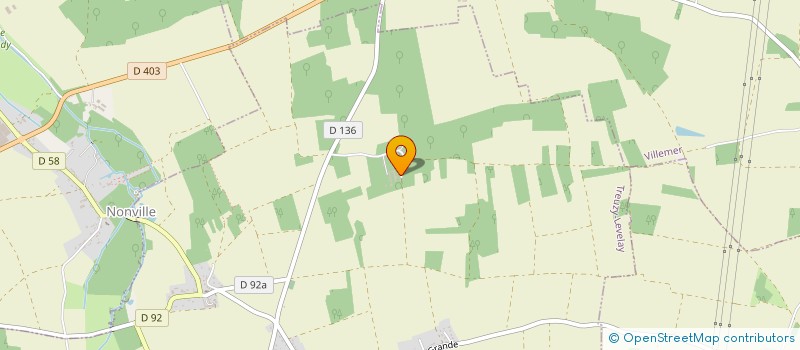 localisation de l'entreprise ASSOCIATION CHEMIN DE LA TUILERIE  TREUZY-LEVELAY