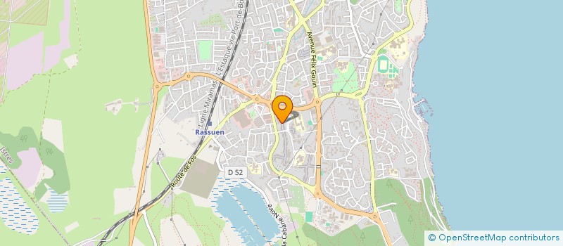 localisation de l'entreprise ASSOCIATION CHEMSS DES FEMMES MAGHREBINES à ISTRES