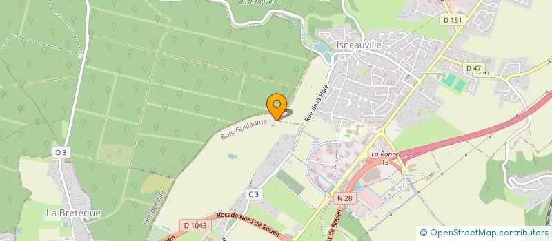 localisation de l'entreprise ASSOCIATION CHEVAL ESPERANCE à BOIS-GUILLAUME