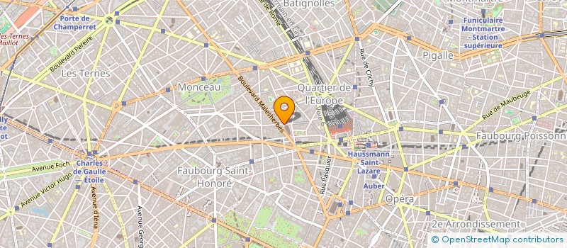 localisation de l'entreprise ASSOCIATION CHEYRON ET CHEVILLER  PARIS