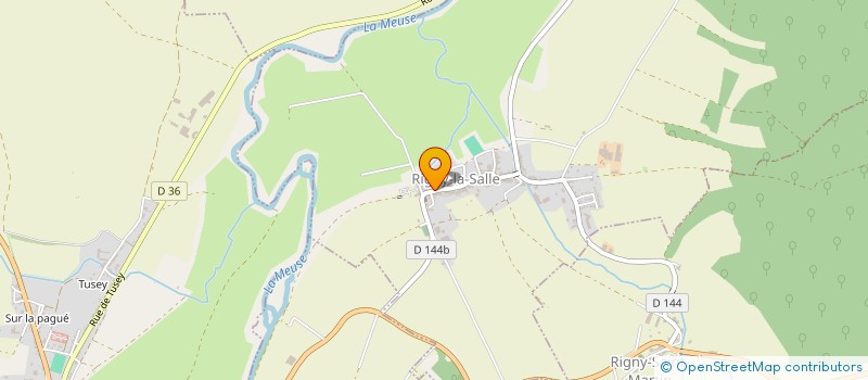 localisation de l'entreprise ASSOCIATION CHEZ GALOPIN à MAXEY-SUR-VAISE