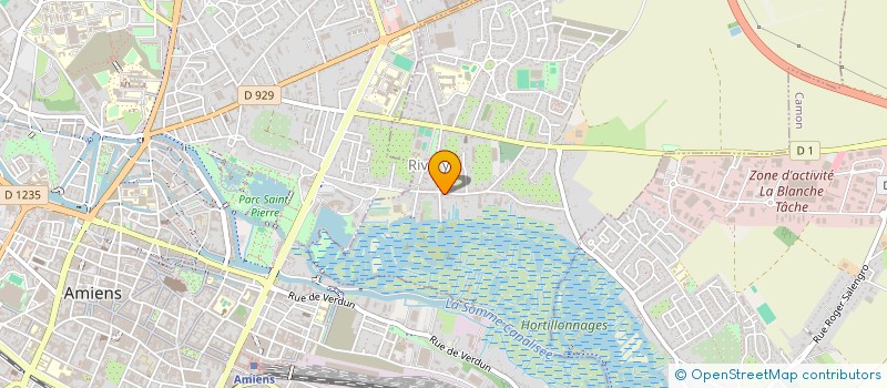 localisation de l'entreprise ASSOCIATION CHEZ ZEF  RIVERY