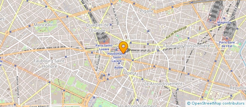 localisation de l'entreprise ASSOCIATION CHINOISE DES PROFESSIONNELS DU TOURISME (A.C.P.T.)  PARIS