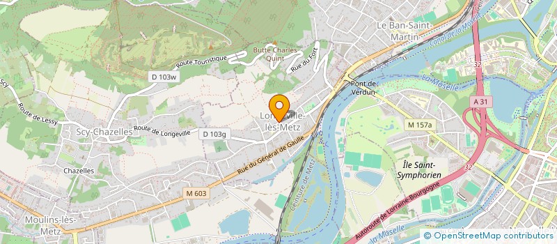 localisation de l'entreprise ASSOCIATION CHIOKERLY  LONGEVILLE-LES-METZ