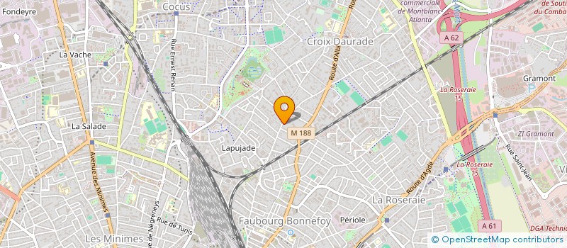 localisation de l'entreprise ASSOCIATION CHOLBIZ à TOULOUSE