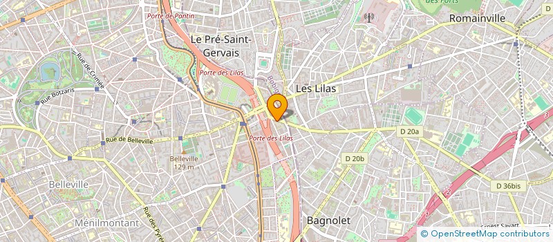 localisation de l'entreprise ASSOCIATION CHOPES TA CHANCE  PARIS