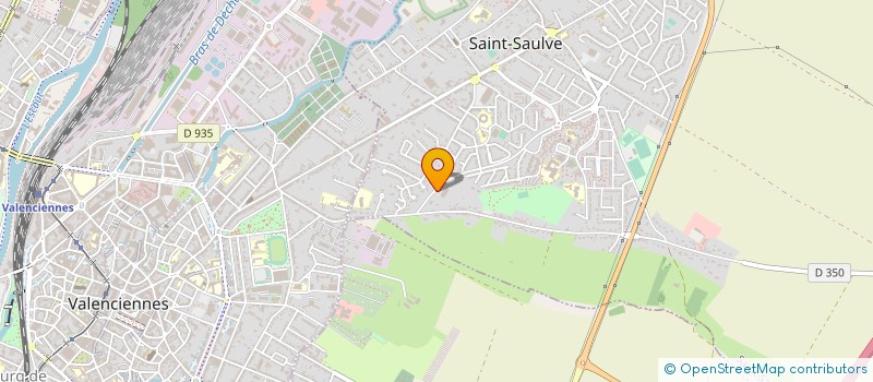 localisation de l'entreprise ASSOCIATION CHORALE DE LA CHATAIGNERAIE  SAINT-SAULVE