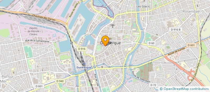 localisation de l'entreprise ASSOCIATION CHORALE FEMININE LA CECILIA à DUNKERQUE