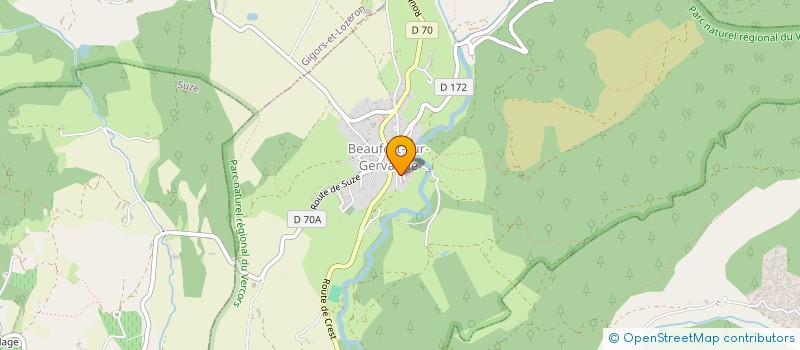 localisation de l'entreprise ASSOCIATION CHORALE KIRUWA  ALLEX