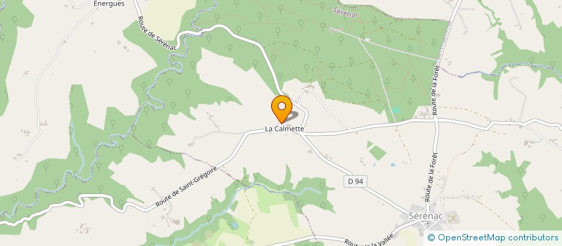 localisation de l'entreprise ASSOCIATION CHRETIENNE DE MOTARDS 81 MOTOCCITANIE  SERENAC