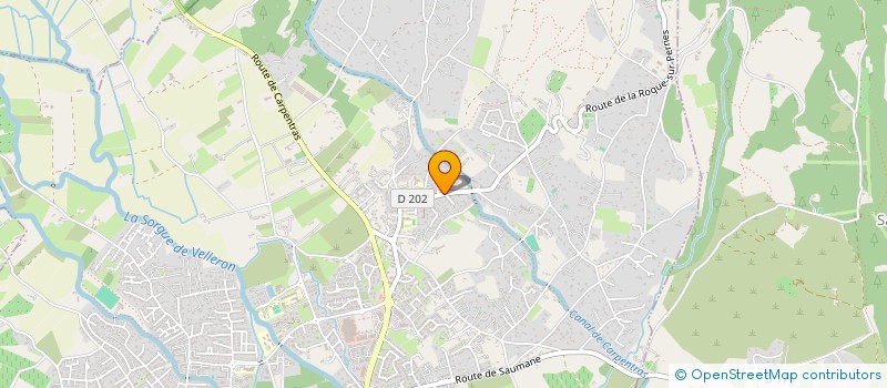 localisation de l'entreprise ASSOCIATION CHRISALEAD à L ISLE SUR LA SORGUE