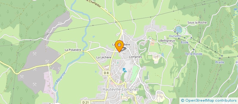 localisation de l'entreprise ASSOCIATION CHRONOMETRAGE DU PLATEAU D'HAUTEVILLE (A.C.P.H.) à PLATEAU D'HAUTEVILLE