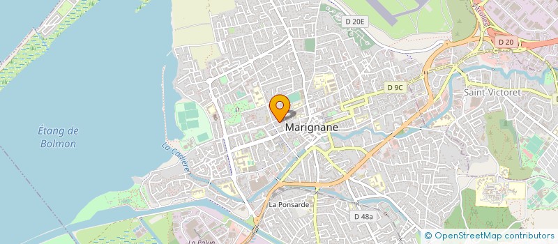 localisation de l'entreprise ASSOCIATION CHRYSEIS  MARTIGUES