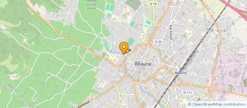 localisation de l'entreprise ASSOCIATION CIBISTE BEAUNOISE à BEAUNE