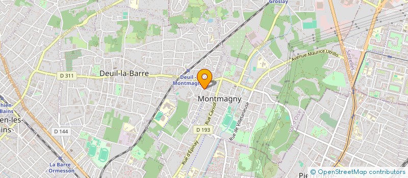 localisation de l'entreprise ASSOCIATION CIE C.STAVISKY à MONTMAGNY