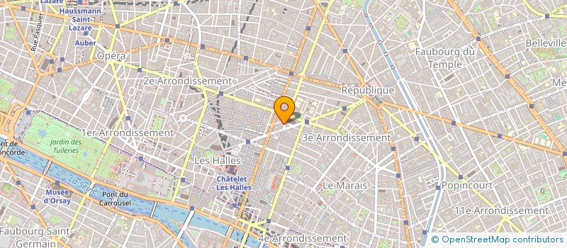 localisation de l'entreprise ASSOCIATION CINEMA EN ACTIONS  PARIS