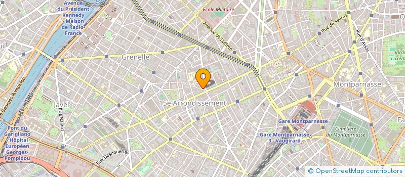 localisation de l'entreprise ASSOCIATION CINEQUINZE  PARIS