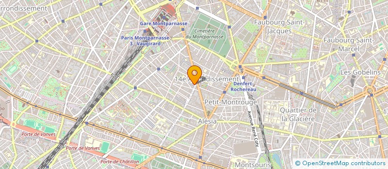 localisation de l'entreprise ASSOCIATION CIRCUZTROPIC  PARIS