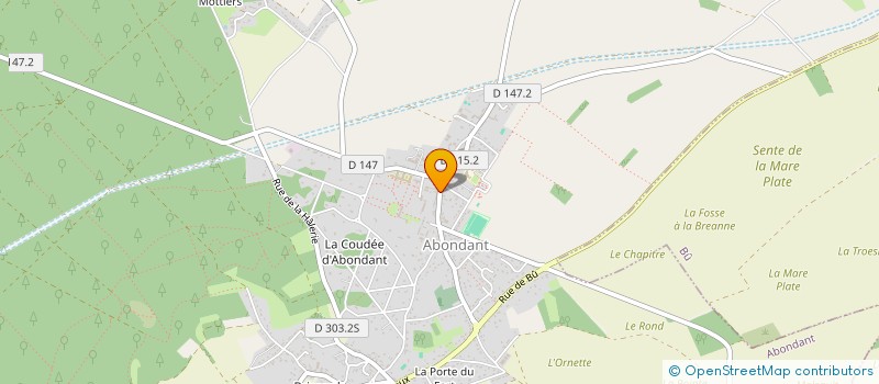 localisation de l'entreprise ASSOCIATION CIRQUE OXYMORE à ABONDANT