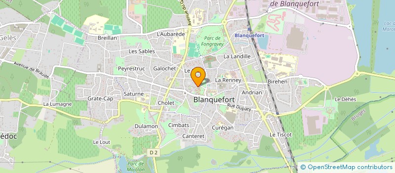 localisation de l'entreprise ASSOCIATION CIRQUIEME SENS à BLANQUEFORT