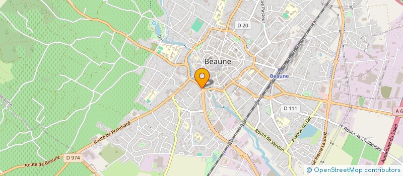 localisation de l'entreprise ASSOCIATION CITE DES CLIMATS ET VINS DE BOURGOGNE à BEAUNE