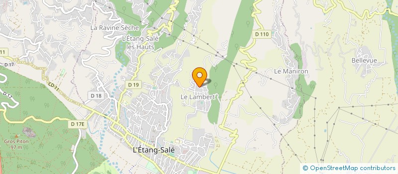 localisation de l'entreprise ASSOCIATION CITE LA FORET à L'ETANG SALE