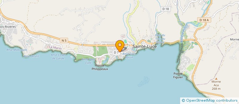 localisation de l'entreprise ASSOCIATION  CITOYENNE LUCEENNE  SAINTE-LUCE