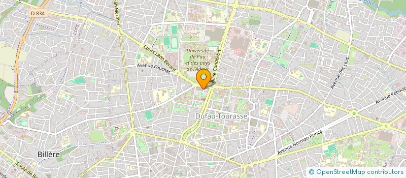 localisation de l'entreprise ASSOCIATION CITOYENNE POUR LA TRANSITION ECOLOGIQUE à PAU