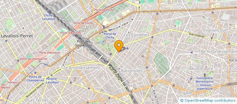 localisation de l'entreprise ASSOCIATION CLAIR DENTAL  PARIS