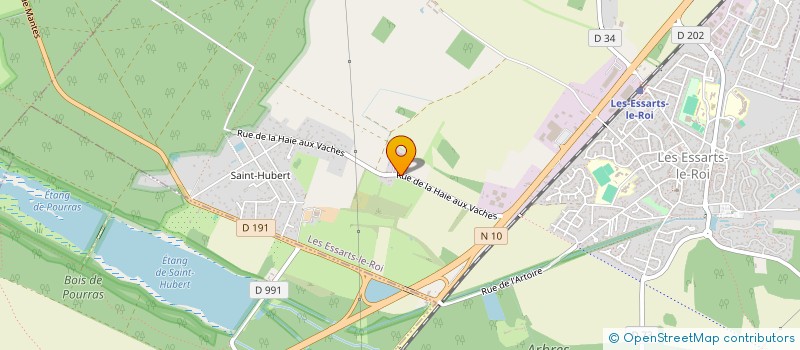 localisation de l'entreprise ASSOCIATION CLAMALYLO à LES ESSARTS-LE-ROI