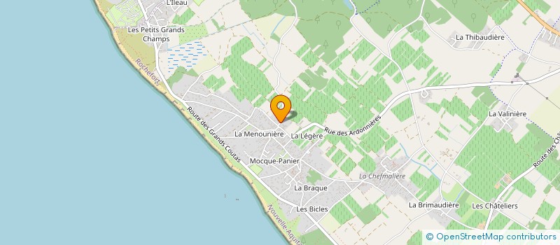 localisation de l'entreprise ASSOCIATION CLASSICAIR  SAINT-PIERRE-D OLERON