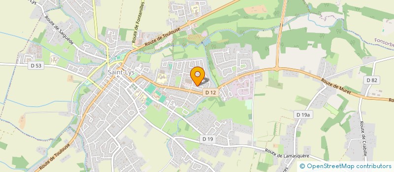 localisation de l'entreprise ASSOCIATION CLASSIQUE FONTENIL  FONTENILLES