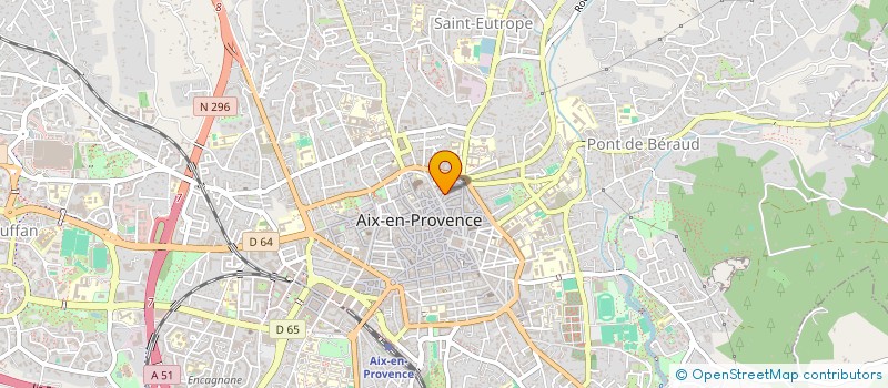 localisation de l'entreprise ASSOCIATION CLEMENT SECCHI à AIX EN PROVENCE