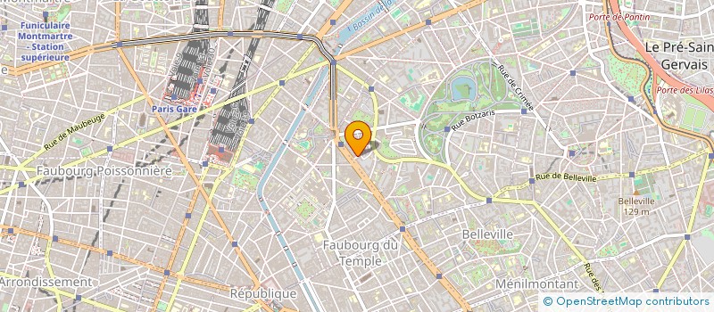 localisation de l'entreprise ASSOCIATION CLP NR HATORAH  PARIS