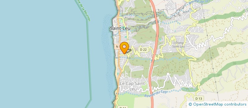 localisation de l'entreprise ASSOCIATION CLUB BIENFAIT SANTE DYNAMISME à SAINT-LEU