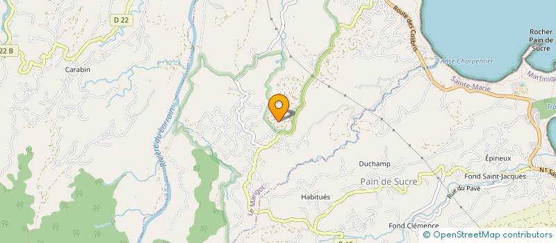 localisation de l'entreprise ASSOCIATION CLUB CERES  MARIGOT